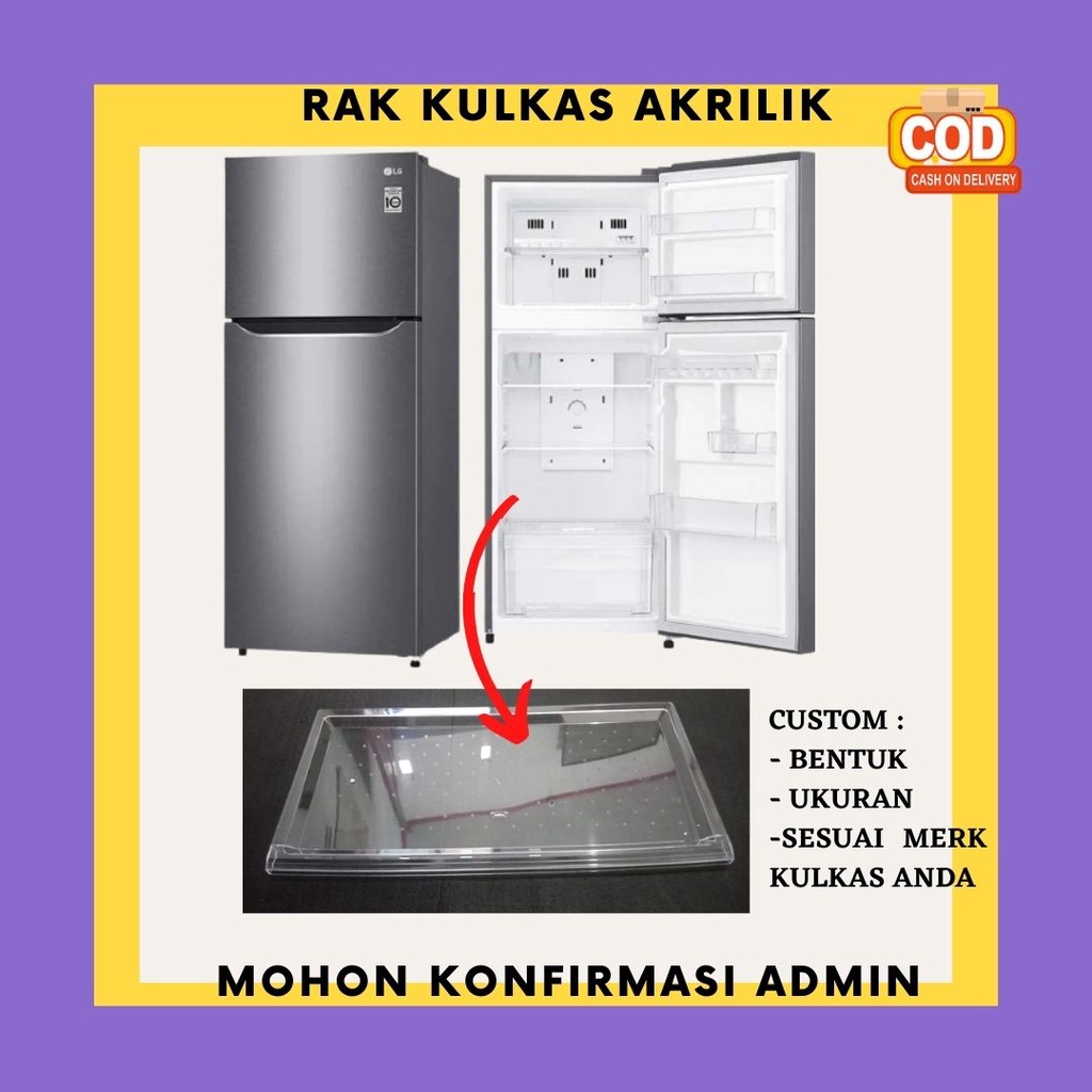 Sparepart Rak Kulkas Lemari Es Panasonic NR B25AF