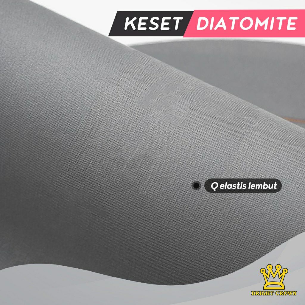 COD - SM88 - Keset  Kaki DIATOMITE Anti Bau Nyerap Air Anti Bakteri Keset Batu Kamar Mandi