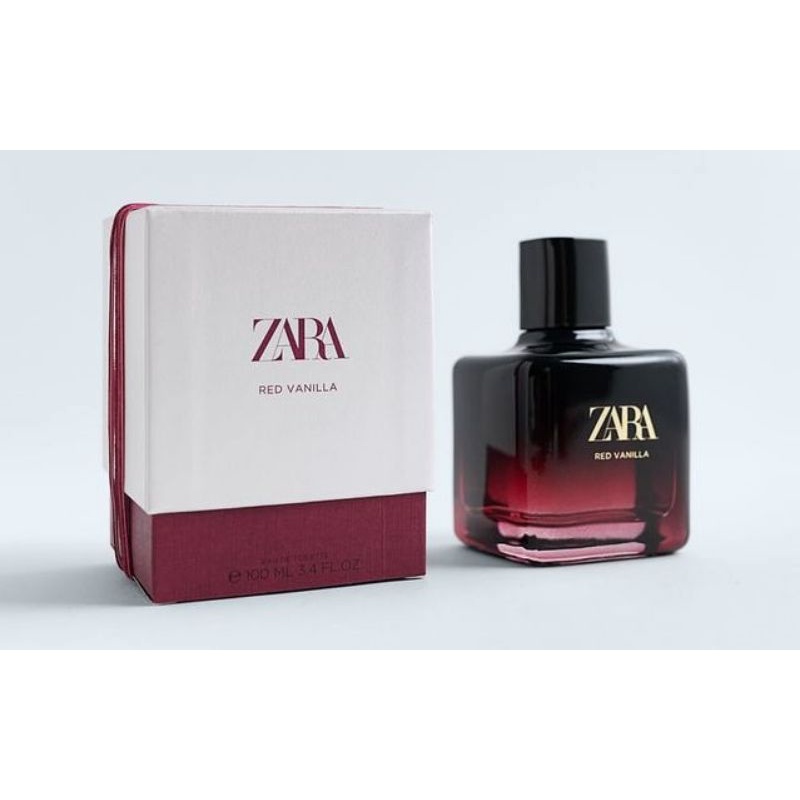 PARFUM ZARA RED VANILA ORIGINAL MADE IN SPAIN REJECT PARFUM WANITA IMPORT PARFUM WANGI VANILA
