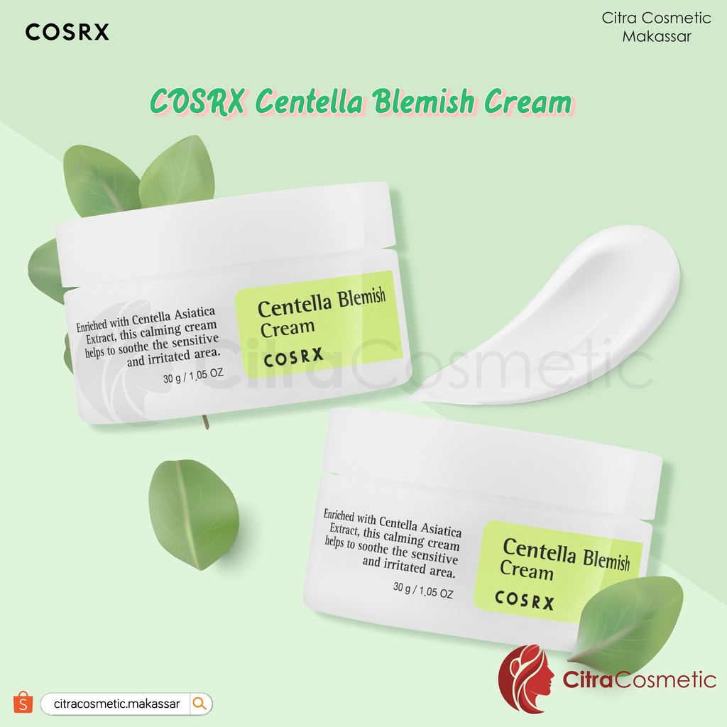 Cosrx Centella Blemish Cream 30 Ml