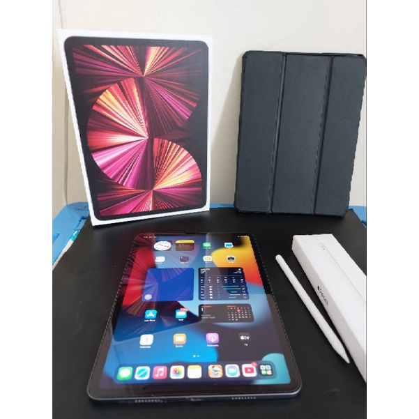 Ipad Pro 2021 M1 Chip 11 Inch 128G Wifi Only + Apple Pencil Gen 2