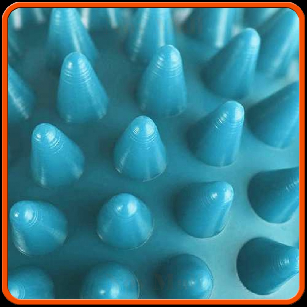 Bola Pijat PVC Spiky Massage Ball Sport Fitness 7.5cm -SP870