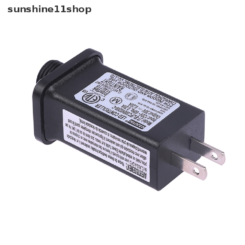 Sho AC 120V Ke 30VDC 6W 8fungsi SELV Lampu LED Driver US Plug Switch Adaptor N