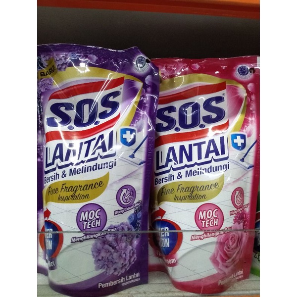 SOS PEMBERSIH LANTAI 350ML