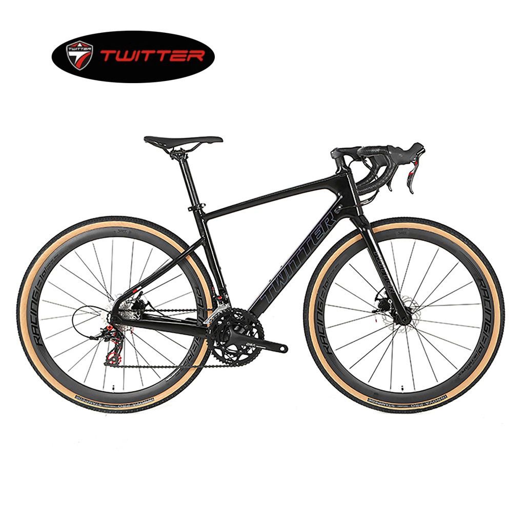 ROADBIKE TWITTER GRAVEL DISCBRAKE RS Sepeda Balap