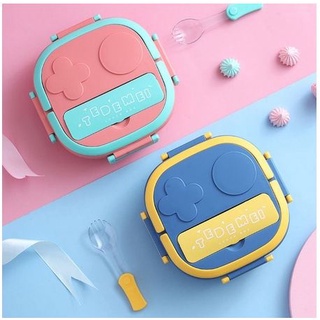 LUNCH BOX TEDEMEI 2-3 SEKAT Kotak Makan Anak Stainless 304 kids Lunch Box Set Premium Rantang Makan Kado Gift