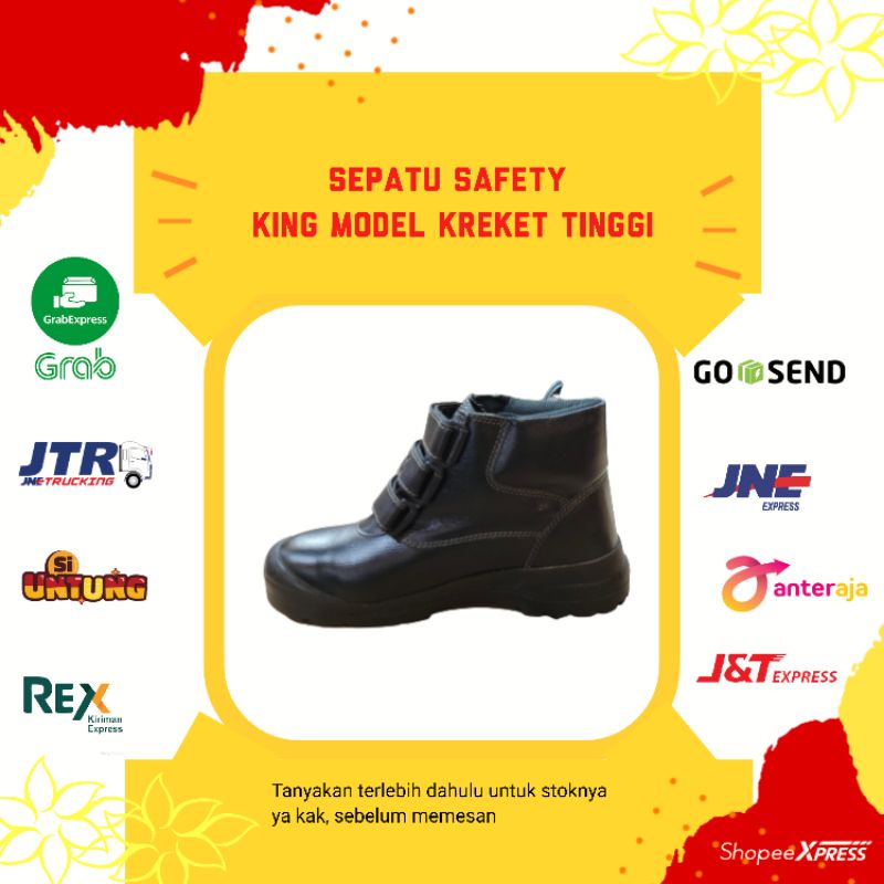 SEPATU SAFETY KING LENGKETAN/SEPATY SAFETY KING/SEPATU SAFETY/JUAL SEPATU SAFETY KING/JUAL SEPATU SA