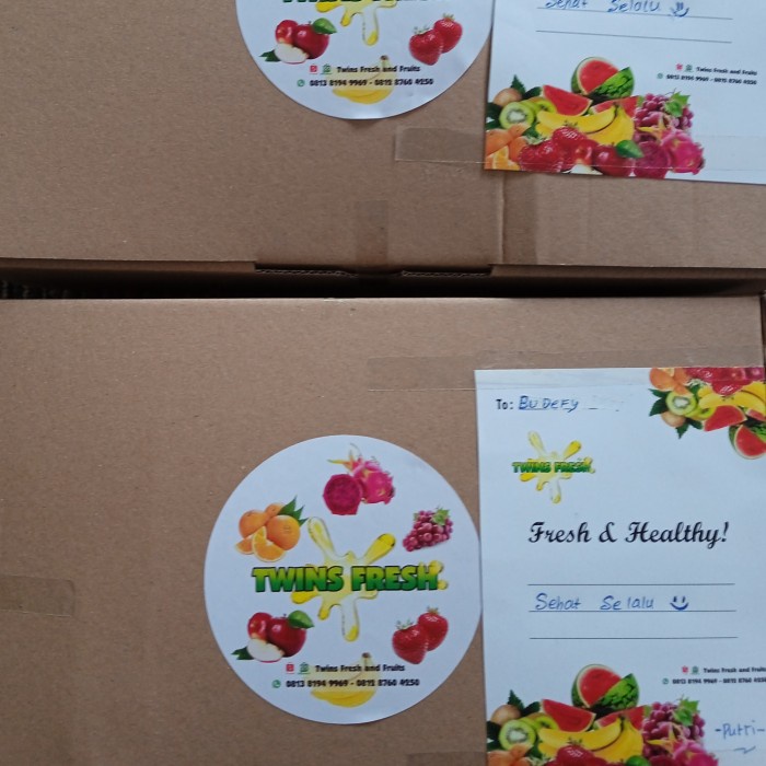 

(COD) Buah-buahan Fresh - Paket 4 Hampers Buah - Sehat Segar - Twins Fresh