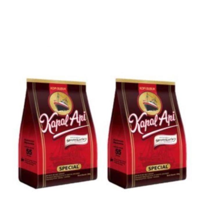 

♠ Kapal Api Special Merah Kopi 2 x 380 gr ➧