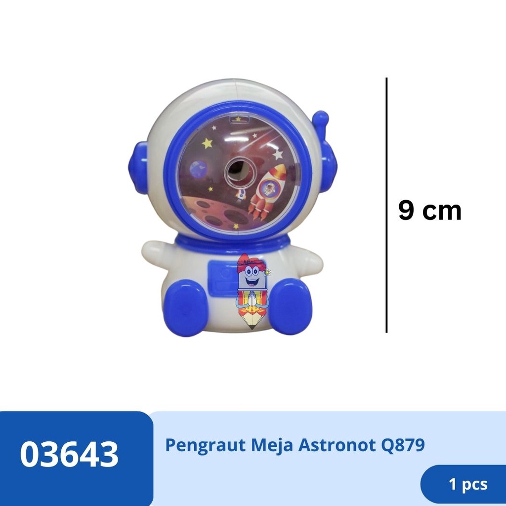 

Serutan Pensil Meja Besar Rautan Karakter Astronot