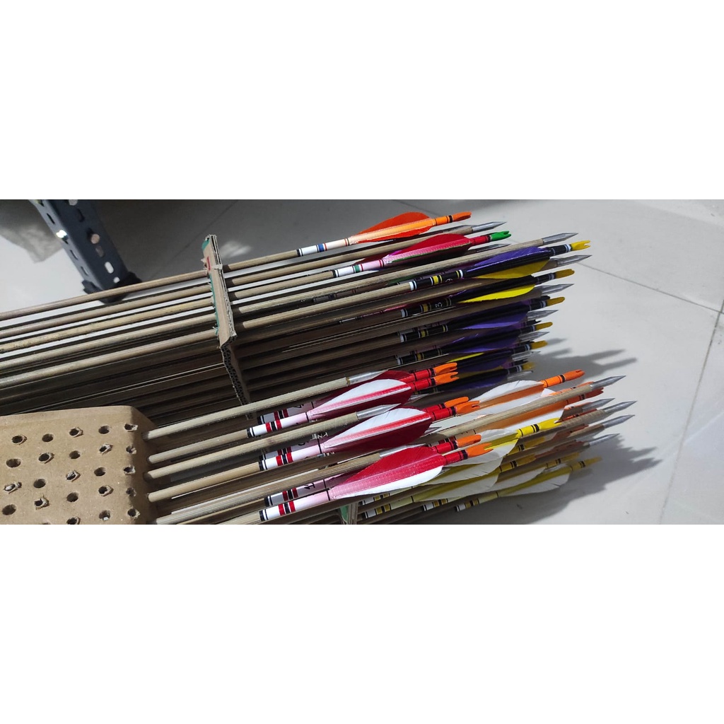 Anak Panah Bambu Jemparingan