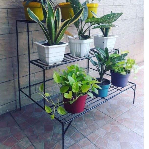 ✸ BESI 8MM RAK BUNGA TINGKAT PREMIUM / RAK BUNGA TANGGA BERTINGKAT ➱