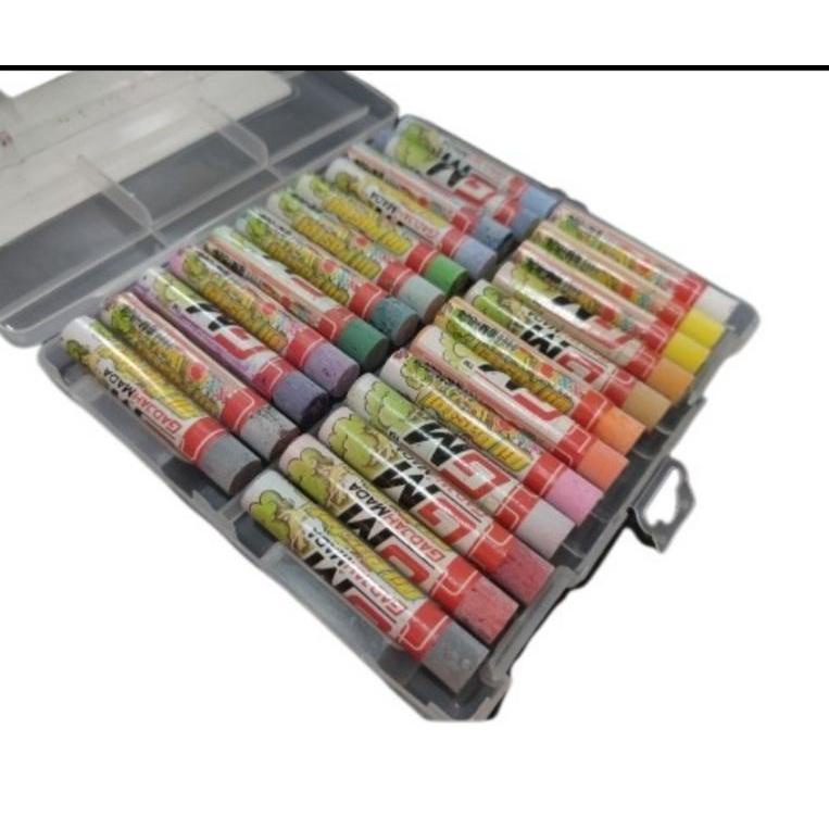 

Grosir KRAYON /CRAYON OIL PASTEL 24 WARNA MURAH GM 824 ERD
