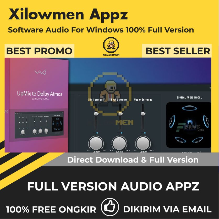 [Full Version] WAVDSP WD UpMix Pro Lifetime Audio Software WIN OS