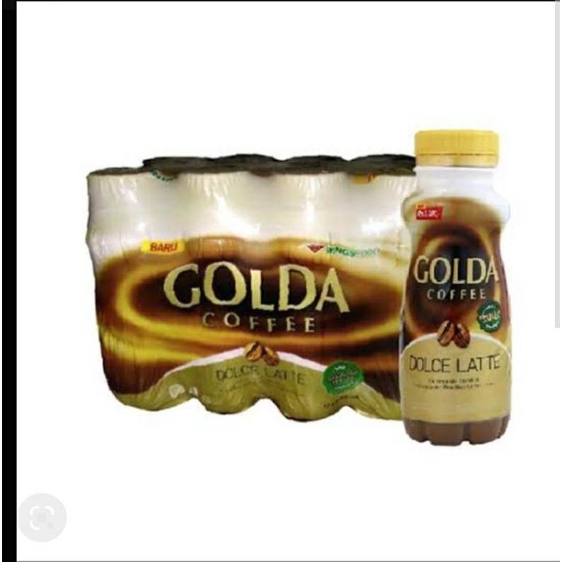 

Golda 200 ml (1 slop isi 12 botol)