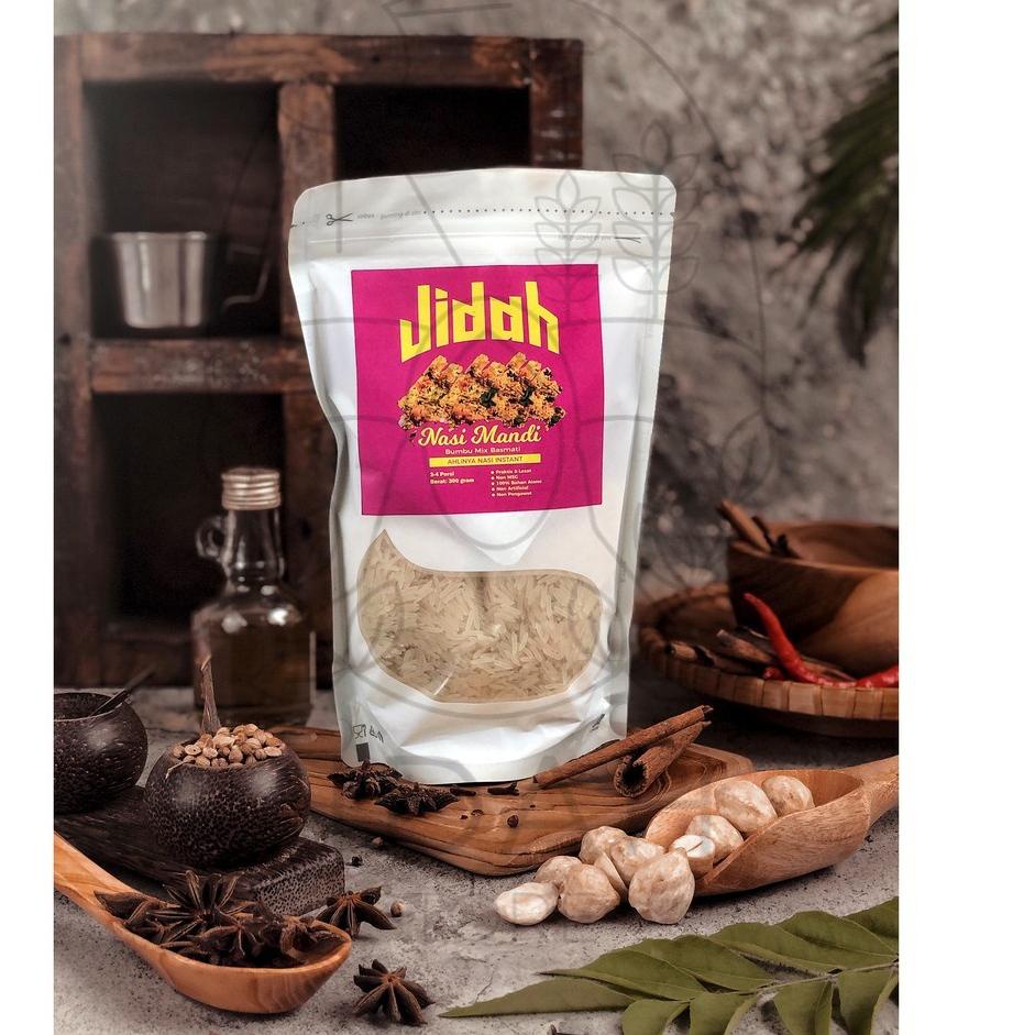 

❈ Nasi Mandhi Instan Porsi 4-5 Orang | Beras Basmati dan Bumbu Basmati | Nasi Mandi Instan Original ♠