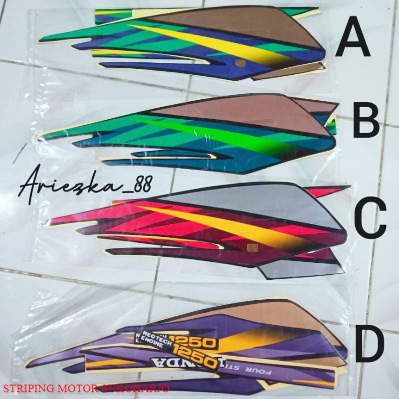 (ORI) STRIPING GL MAX 1997 | stiker honda gl max 97 KWALITAS ORIGINAL MURAH