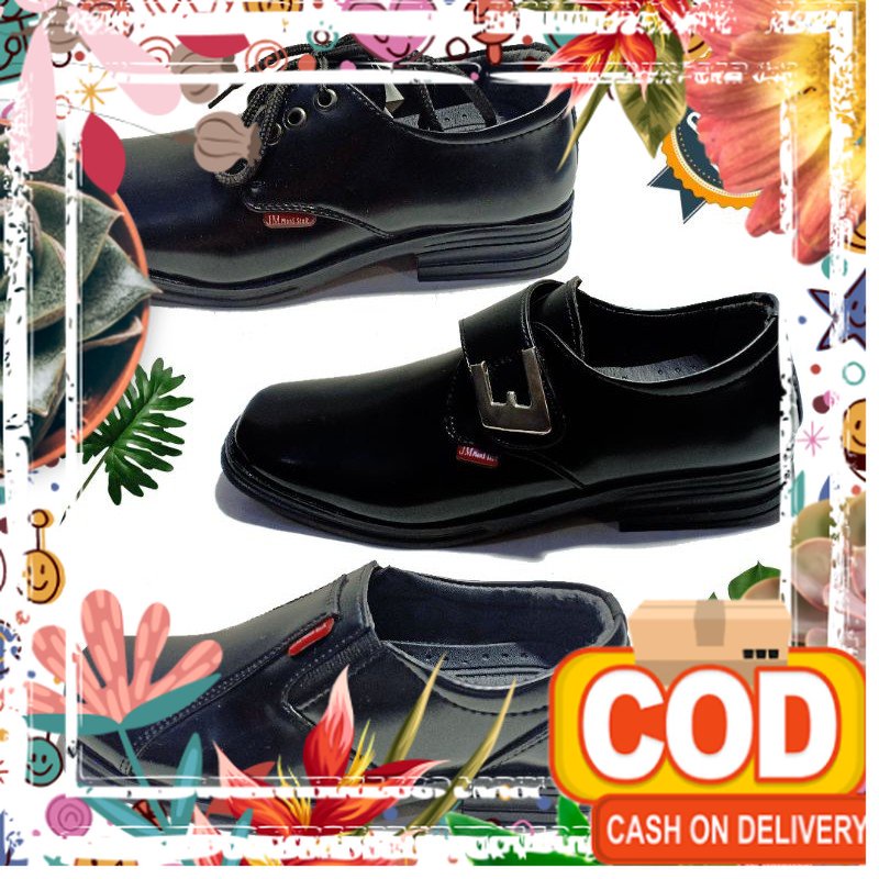 Sepatu Pantofel anak laki laki Pantofel Hitam anak laki laki Sepatu Pantopel anak laki laki / full w
