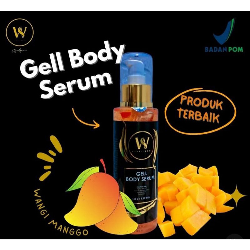 Body serum wsadlynoor  produk / Gell body serum DNA SALMON / WS GELL BODY SERUM
