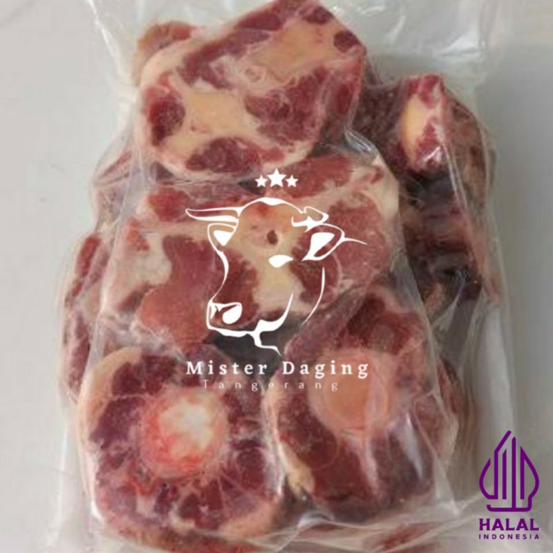 

(SALE) Buntut Sapi / Oxtail Center Cut FRESH & HALAL 100%