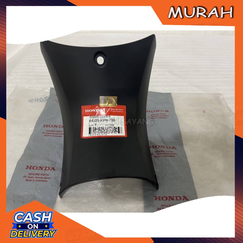 Cover Center Legshield Tengah Bawah HONDA Supra X 125 Old Batman Carbu ORIGINAL 64325-KPH-700