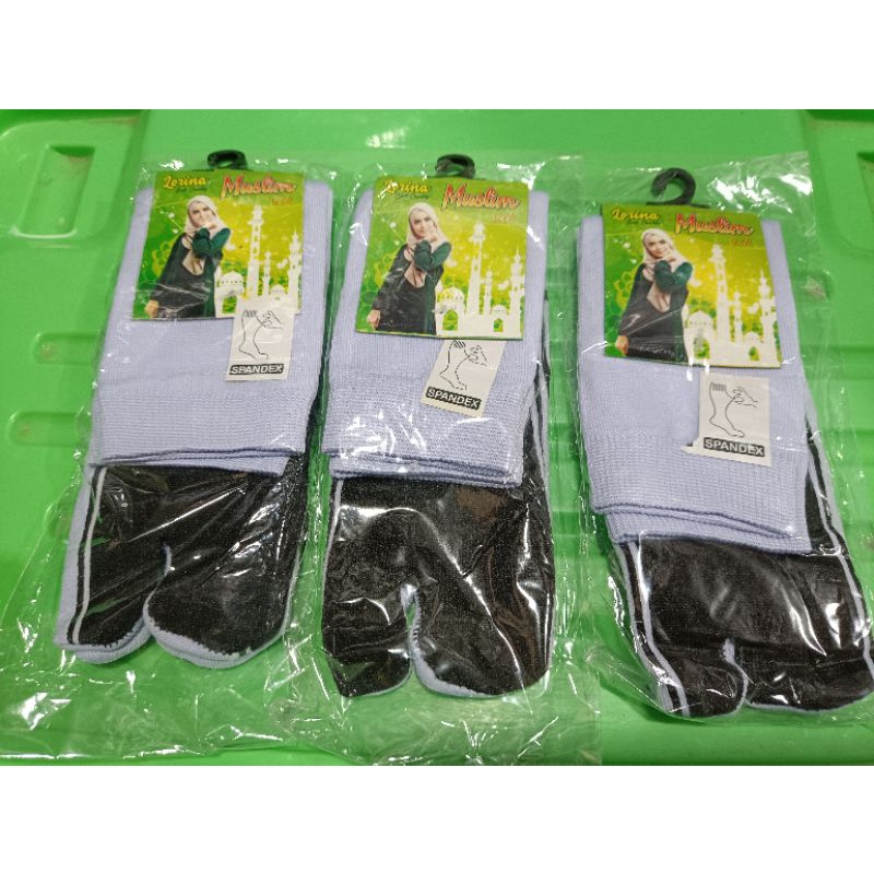 KAOS KAKI MUSLIM/KAOS KAKI FITRAH/KAOS KAKI PEREMPUAN