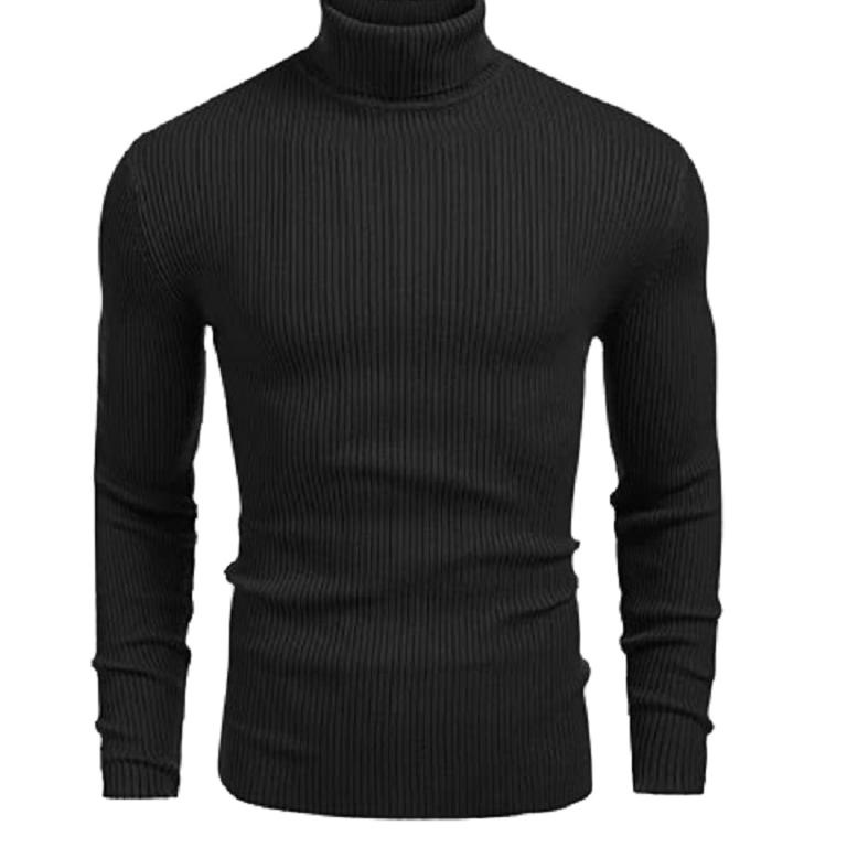 HARGA BERSAHABAT KAOS KERAH TINGGI TURTLENECK PRIA DEWASA LENGAN PANJANG / KAOS PRIA LENGAN PANJANG 