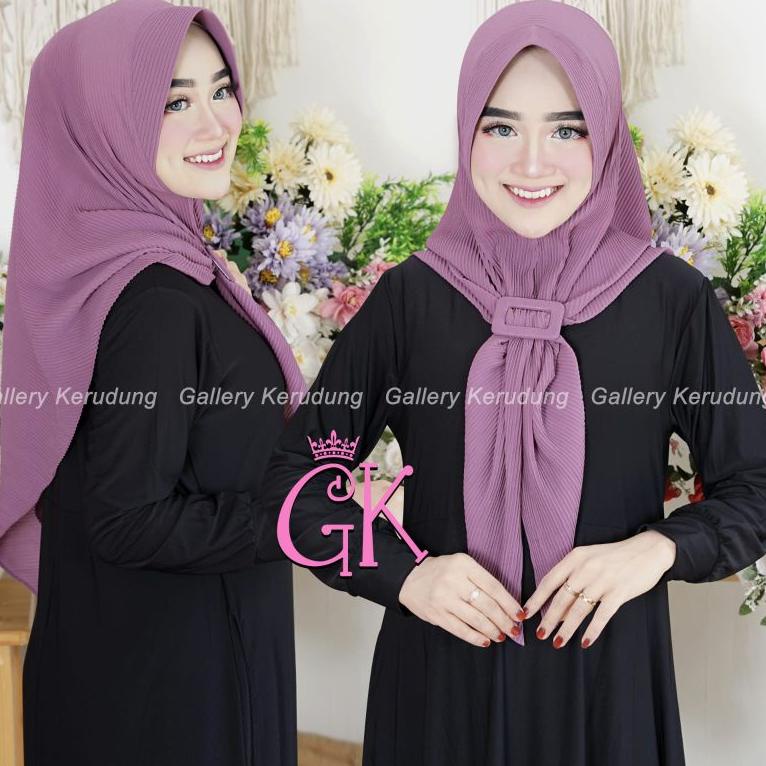 P77 BERGO PLISKET PET GESPER/BERGO PLISKET LIDI/JILBAB INSTAN PLISKET SPECIAL PRICE バ