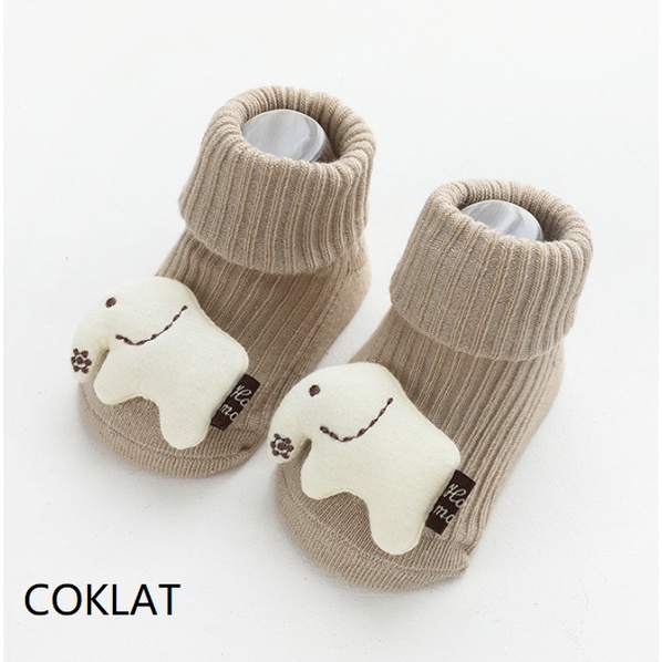 Kaos Kaki Bayi Anak Motif Animal / Kaos Kaki Anak Motif Boneka