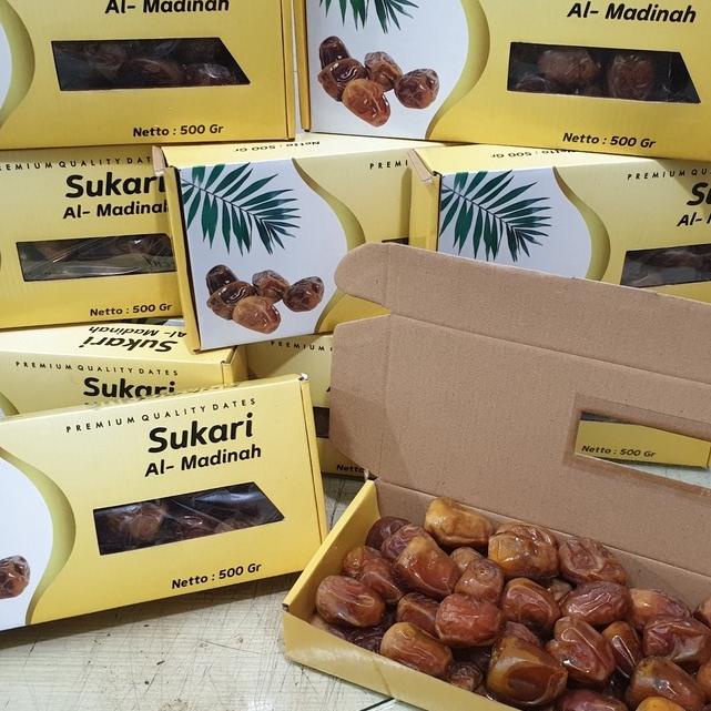 

✪ Kurma sukari 500gr KEMASAN KARDUS(Exp 2024) ♔