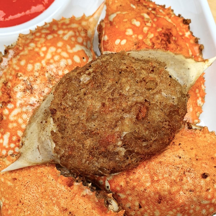 Terlaris Ketam Isi Full Daging Kepiting & Telur Kepiting