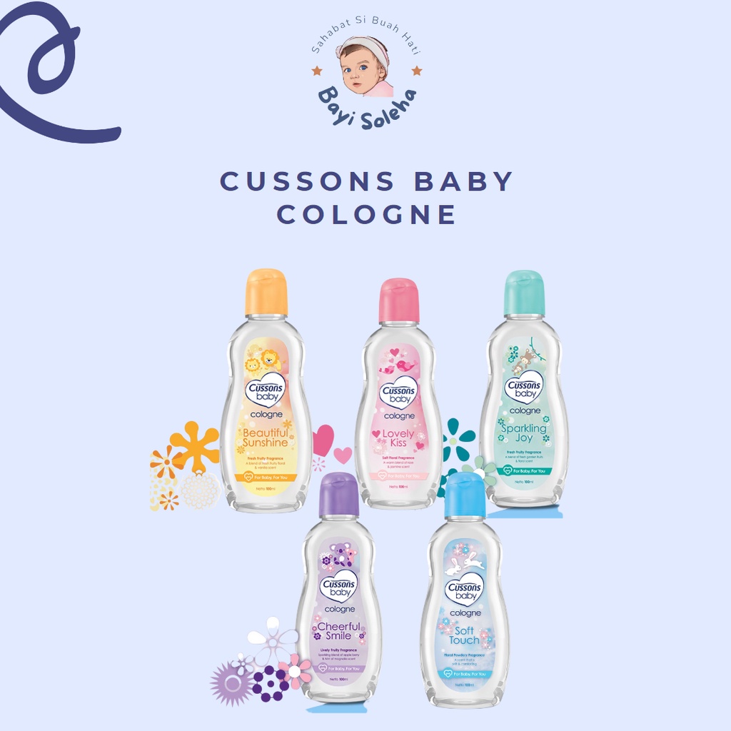[BS] Cussons Baby Cologne Bayi / Parfume Bayi