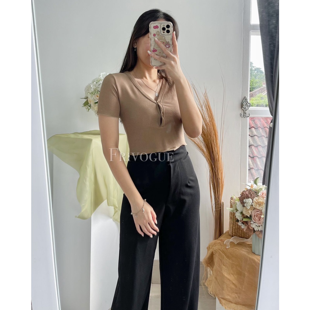 Petite Crop Top