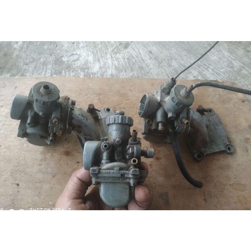 KARBURATOR KARBU SUZUKI RC 100 RC 80 MIKUNI ORIGINAL
