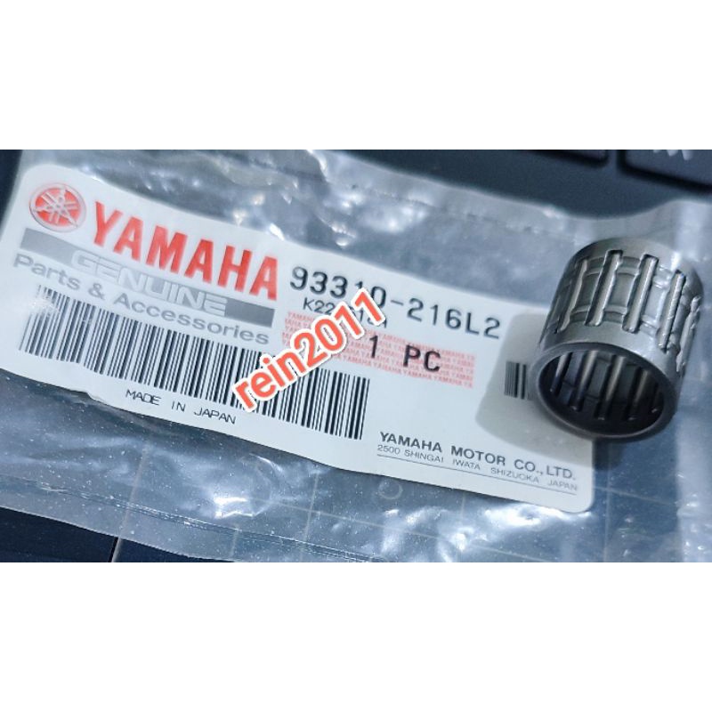 BEARING LAHER BAMBU PISTON RX KING RX K ASLI ORI YAMAHA 93310 216L2