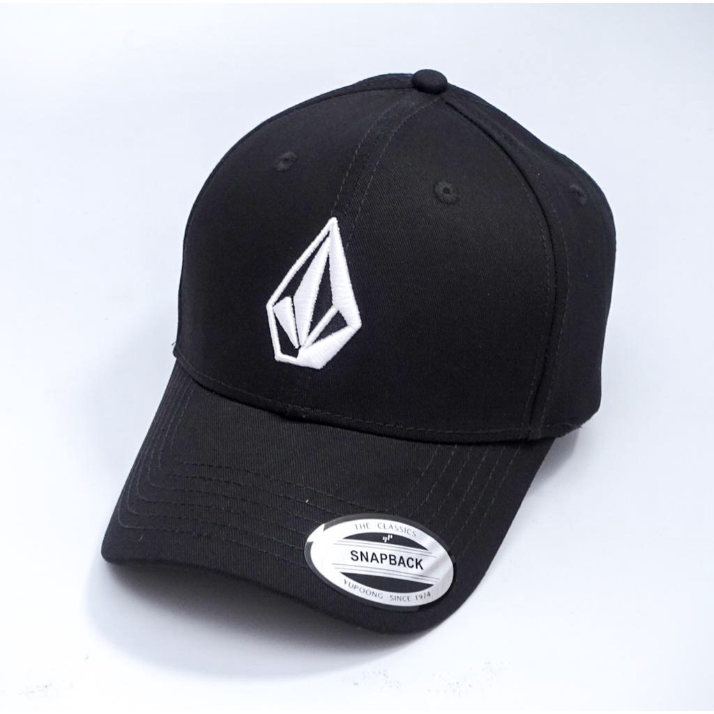 Topi Volcom Baseball Pria Import Mirror ORI