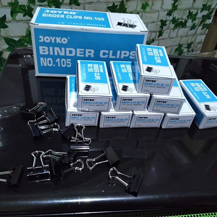 

:=:=:=:=] Binder Clip no.105 Joyko