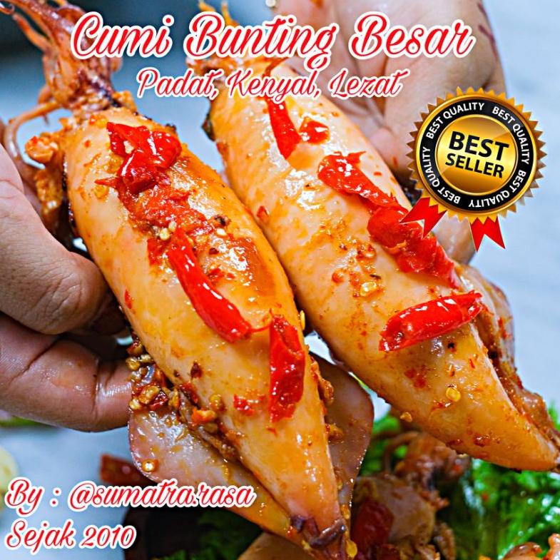 

✓ Cumi Bunting Balado