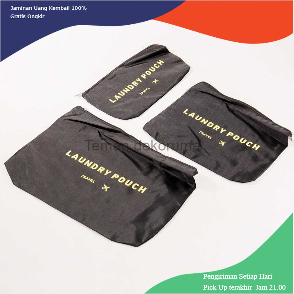 TD - TRV Tas Travel Bag in Bag Organizer 6 in 1