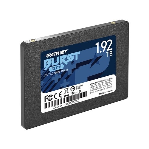 Patriot BURST ELITE 2.5&quot; SSD SATA III 120GB, 240GB, 480GB, 960GB 6Gb/s