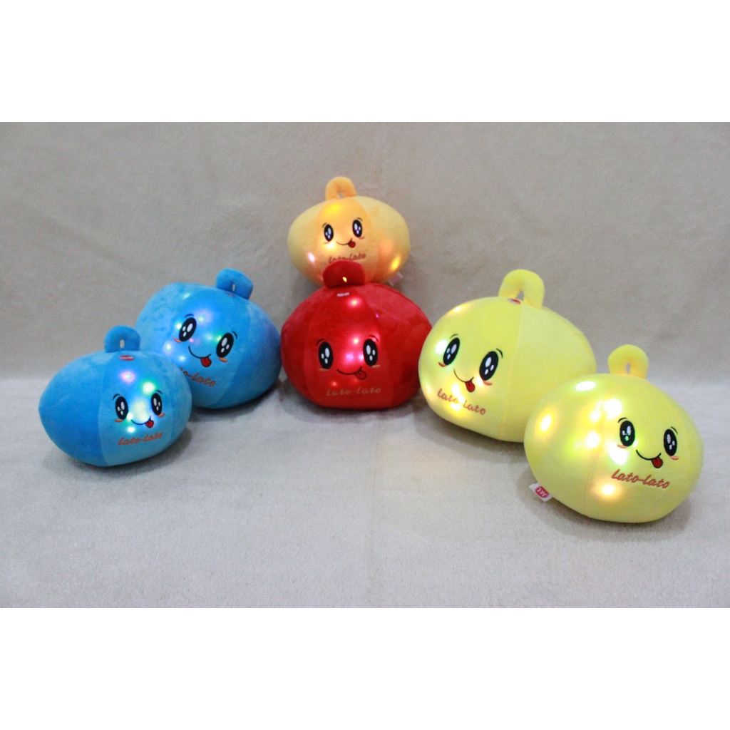 Dreamtoys96 Boneka Lato Lato Viral Mainan Lato - Lato LED