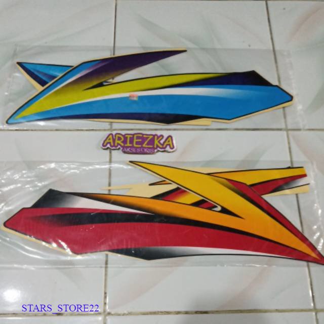 (ORI) Striping GL MAX 2004 2005 | stiker motor honda gl max TERMURAH