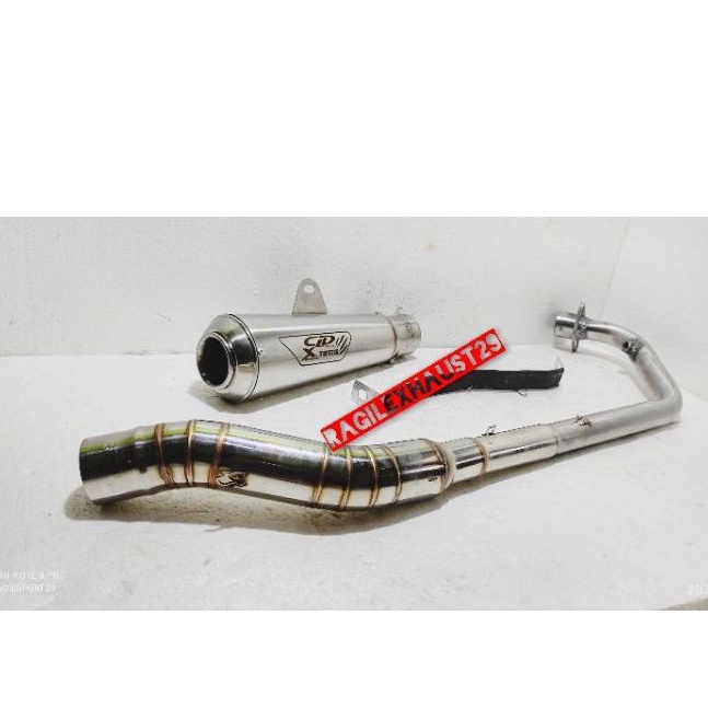 knalpot racing cld monster sonic supra gtr sonic 150 cc supra gtr 150 cc