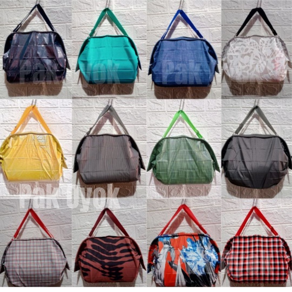 Tas Jinjing / Tas Lipat / Tas Parasut / Tas Multifungsi Serbaguna -Souvenir