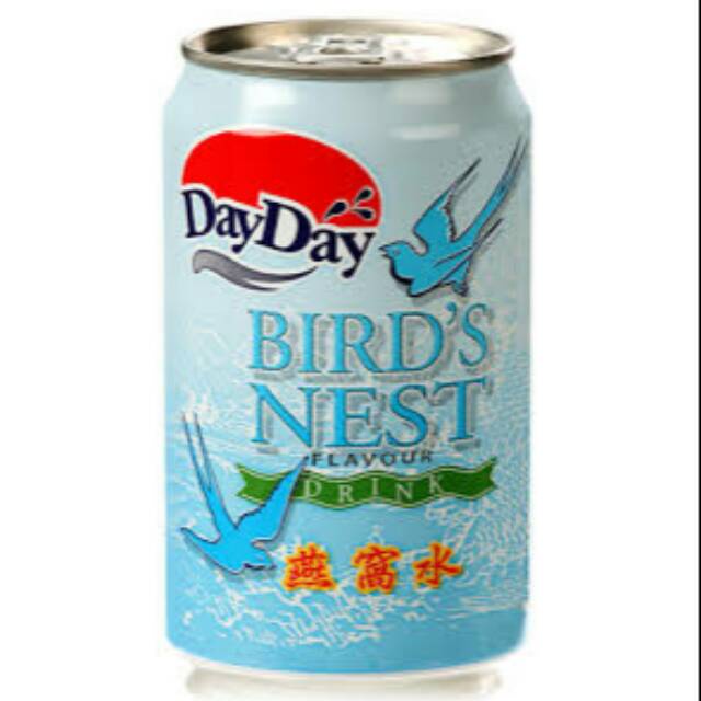 

Day Day Minuman Sarang Walet Bird'S Nest Kaleng 300 Ml