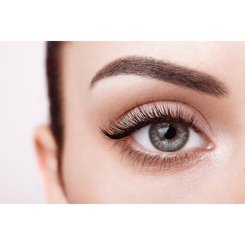 3D 42 -12 Pasang - BULU MATA PALSU-bulu halus&amp;lentik MEDIUM SOFT NATURAL false eyelashes 3D42
