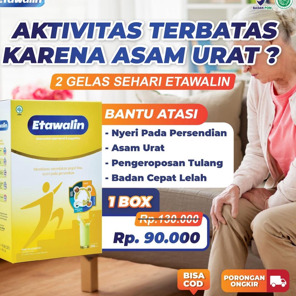 

Star ETAWALIN - SUSU KAMBING ETAWA PREMIUM BPOM SOLUSI NYERI SENDI DAN PEGAL LINU PENYAKIT URAT DAN REMATIK DENGAN KANDUNGAN MANFAAT YANG LEBIH BANYAK | ORIGINAL GRATIS ONGKIR BISA COD (1BOX) GROSIR LEBIH MURAH serbuuu !