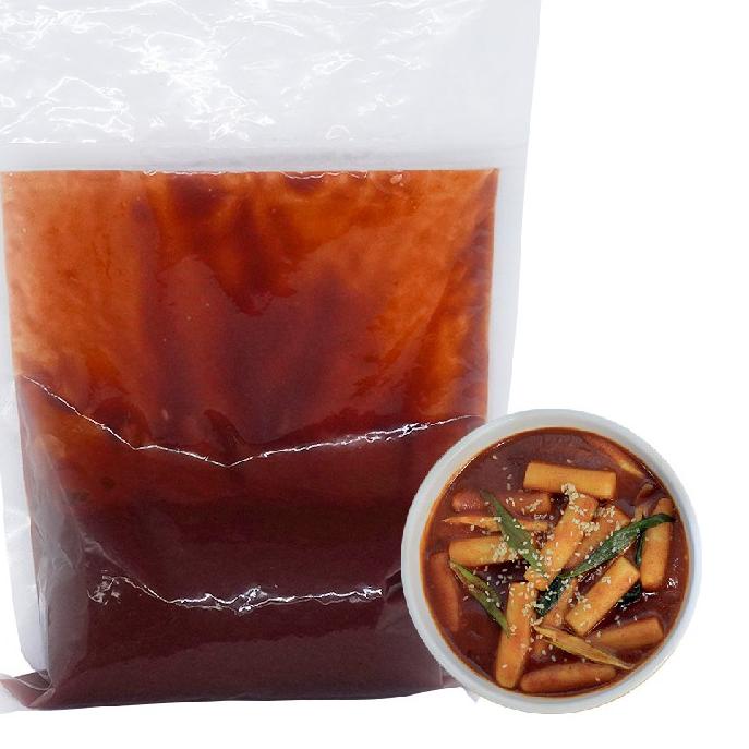 

➲ SAMWON TTEOKBOKKI SAUCE FRESHLY MADE 630 GR - SAUS TOPOKKI SAOS TOKPOKI KOREAN RICE CAKE ✷