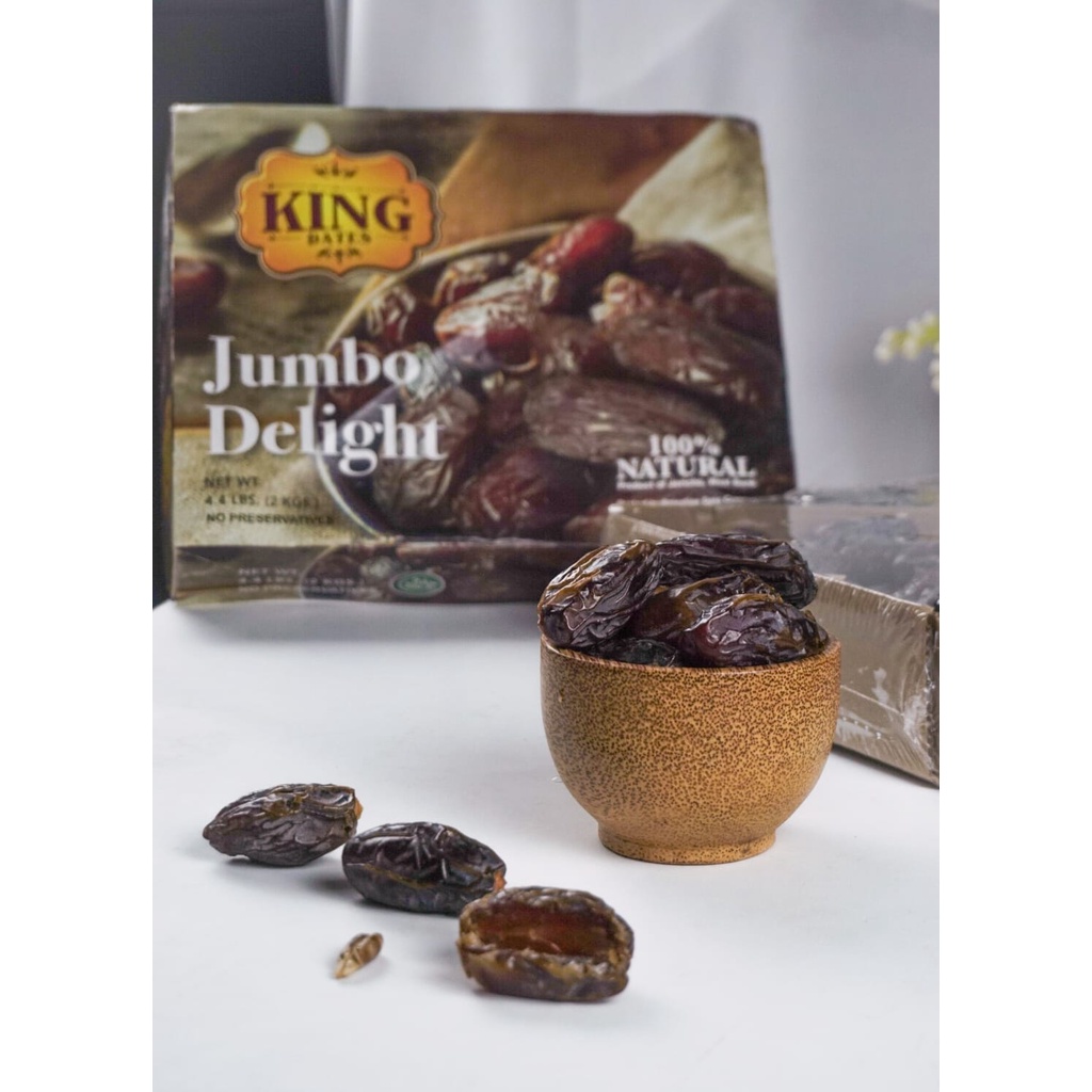

KURMA MEDJOL KING DATES SUPER JUMBO 1KG