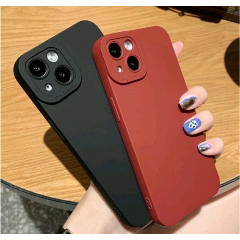 SOFT CASE PRO CAMERA XIAOMI REDMI NOTE 11/11S NOTE 11 PRO NOTE 12 PRO F4 M3 PRO CANDY CASE PRO CAMERA